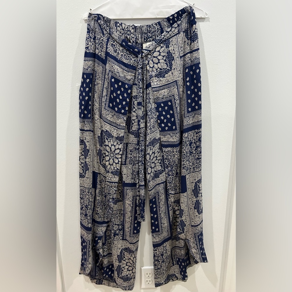 Japna Faux Wrap Pants